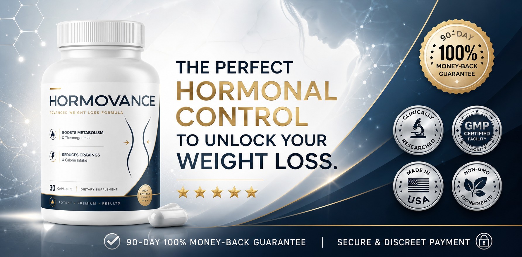 Hormovance – advanced weight loss formula for women's hormonal balance
