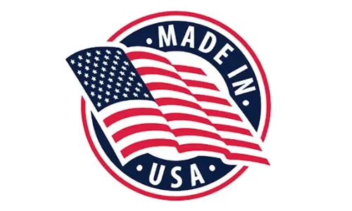 Made in USA badge – Hormovance manufactured in the United States