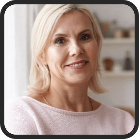 Sarah M. – satisfied Hormovance customer from New York